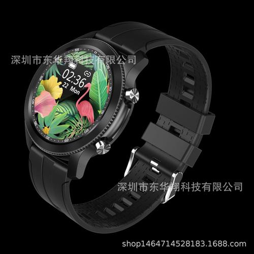 工廠直銷ferto新款圓屏智能手環a10藍牙音樂播放通話運動防水手環